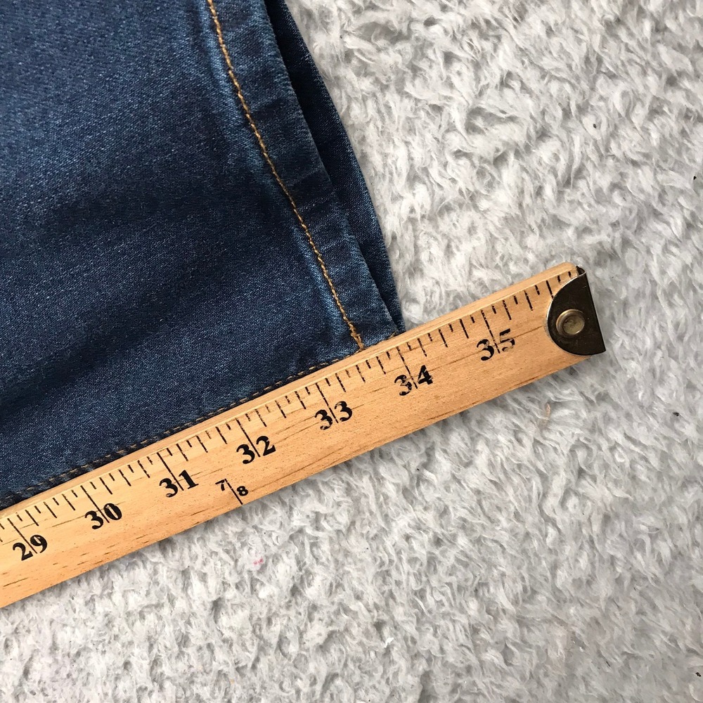 Tecovas Standard Jean Mens 36 (37x34) Dark Blue Straight Leg Stretch Denim - Picture 15 of 16